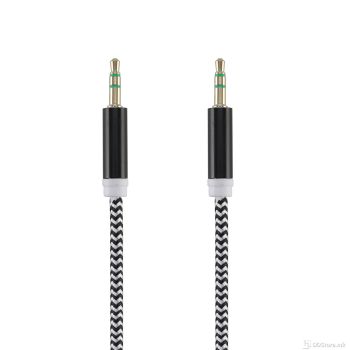 Cable Audio 3.5mm 1m Tellur Black