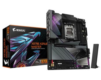 GIGABYTE X870E AORUS MASTER rev. 1.0