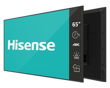 65 inch 65GM50D 4K UHD 500 nita Digital Signage Display - 18/7 Operation