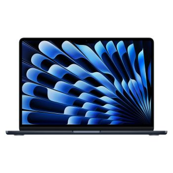 Apple MacBook Air 13.6" MIDNIGHT, Apple M4 chip with 10‑core CPU, 16GB, 256GB