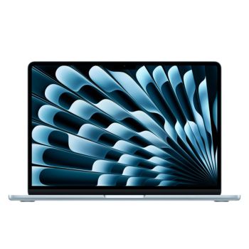 Лаптоп Apple MacBook Air 13.6" ( SKY BLUE  ), - Дисплеј:13.6", Процесор: Apple M4 chip with 10‑core CPU, GPU 8‑core, Резолуција:(2560x1