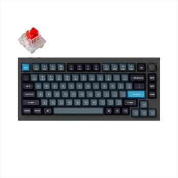 KEYBOARD MECHANICAL KEYCHRON Q1 PRO ALUMINIUM HS RGB LED 75% Keychron