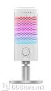 Microphone A4 Bloody GM50Pro RGB White
