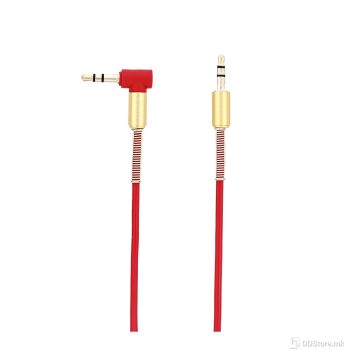 Cable Audio 3.5mm 1.5m Tellur Red