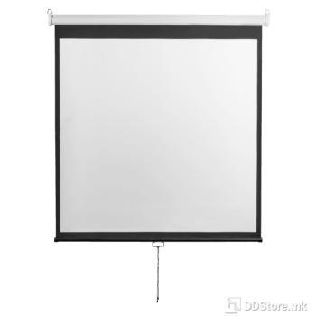 Projection Screen SBOX 180x180 Wall mounted PSM-100-2