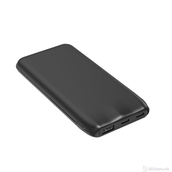 Power Bank Platinet 10000mAh 12W 2xUSB-C 1xUSB-A Black