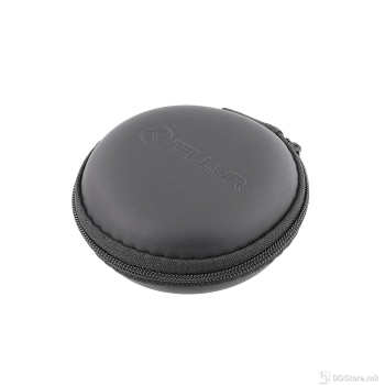 Earphone Case Tellur Black