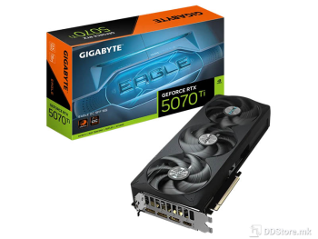 Gigabyte GeForce RTX 5070 Ti EAGLE OC SFF 16G GDDR7 HDMI/3xDP/DX12U/PCIe 5.0/WINDFORCE 3X