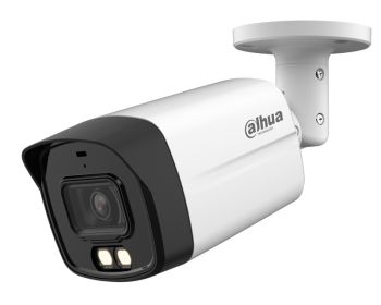 HAC-HFW1200TLM-IL-A-0280B-S6 2MP Smart Dual Light HDCVI Fixed-focal Bullet Camera