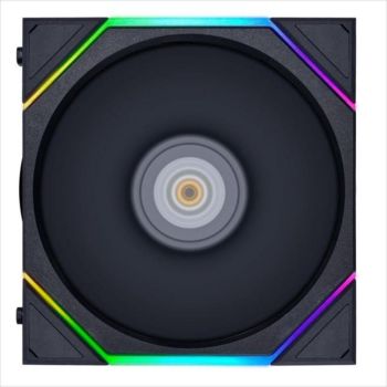 COOLERS CASE FAN 120mm LIAN LI UNI FAN TL 120 A-RGB 2600 RPM PWM, Black, 12TL3B BULK (WITHOUT CABLE, ONLY FOR UPGRADE)