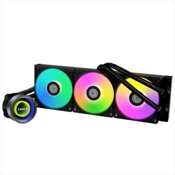 COOLERS CPU AIO LIAN LI GALAHAD II TRINITY 360 ARGB, 3x120mm High Performance ARGB Fan, Black, GA2T36B