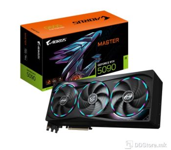 nVidia GeForce RTX 5090 AORUS MASTER 32GB 512bit GV-N5090AORUS M-32GD rev 1.0