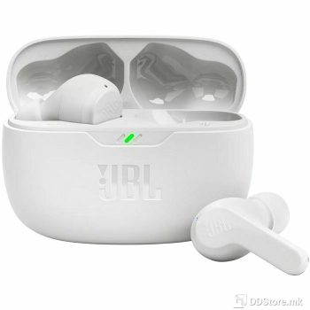 Earbuds JBL Vibe Beam TWS White