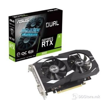 ASUS GeForce RTX 3050 6GB DUAL (DUAL-RTX3050-O6G)