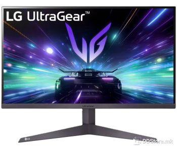 Monitor 27" LG 27GS50F-B UltraGear Gaming VA FHD 180Hz 1ms 2xHDMI/DP/HDR/FreeSync / Tilt