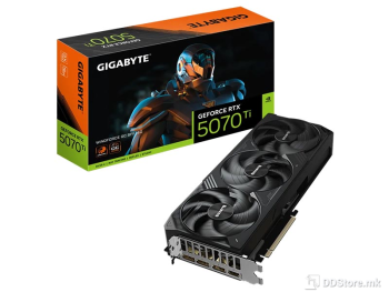 Gigabyte GeForce RTX 5070 Ti WINDFORCE OC SFF 16G GDDR7 HDMI/3xDP/DX12U/PCIe 5.0