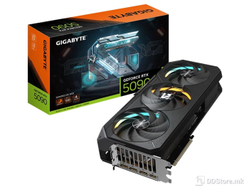 Gigabyte GeForce RTX 5090 GAMING OC 32GB GDDR7 HDMI/3xDP/DX12U/PCIe 5.0/WINDFORCE 3X