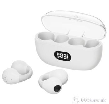 Earbuds SBOX EB-OWS14 Bluetooth White TWS Open-Ear