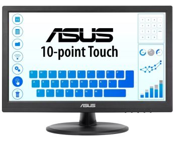 Asus 15.6 VT168HR Touch-Screen LED Monitor