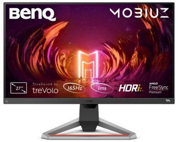 27 inch EX2710S LED Gaming 165Hz black monitor