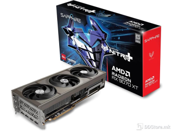 Sapphire AMD NITRO+ Radeon RX 9070 XT GAMING OC 16GB GDDR6 2XHDMI/2xDP Tri-X PCIe 5.0 DX12U