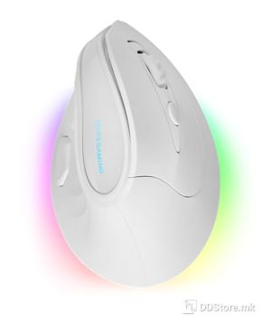 MARS Mouse Gaming MM-SK Wireless Vertical, White