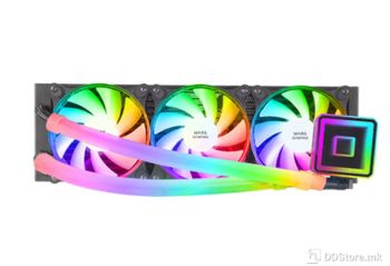 MARS Water Cooler Gaming CPU ML-ULTRA360, Water Cooler AIO Black