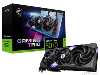 MSI GeForce RTX 5070 12G GAMING TRIO OC (G5070-12GTC)