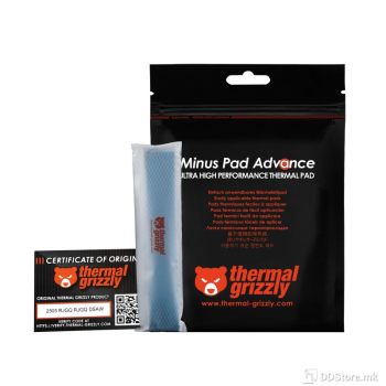 Thermal Pad Minus Pad Advance Thermal Grizzly - 120x20x1 mm 4pcs