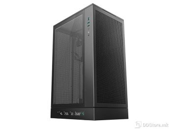 ATX Micro Case Deepcool CH270 DIGITAL Black w/USB 3.0 x2, Type-C