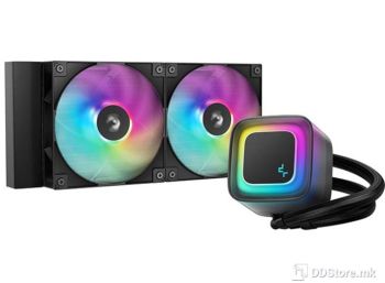 Cooler Liquid Deepcool LE240 V2 ARGB Sockets All Intel/AMD White