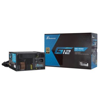 Seasonic G12 GC-650 650W 80+ Gold