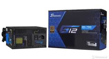 Seasonic G12 GC-750 750W 80+ Gold