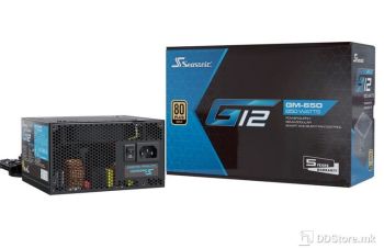 Seasonic G12 GM-650 650W 80+ Gold