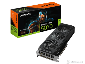 Gigabyte GeForce RTX 5070 WINDFORCE OC SFF 12GB GDDR7 HDMI/3xDP/DX12U/PCIe 5.0