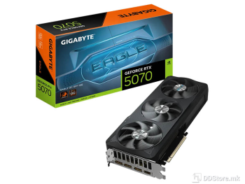 Gigabyte GeForce RTX 5070 EAGLE OC SFF 12GB GDDR7 HDMI/3xDP/DX12U/PCIe 5.0/WINDFORCE 3X