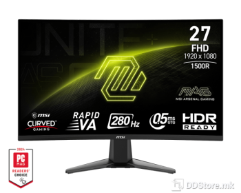 MSI Monitor MAG 276CXF 27'' Curved