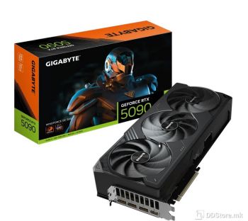 GigaByte GRAPHIC CARD PCI-E 5.0 GeForce RTX 5090 WINDFORCE OC 32GB, 2467 MHz, GDDR7