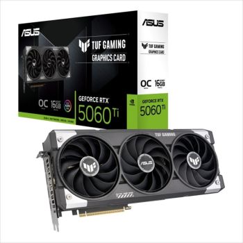 VGA ASUS RTX 5060 Ti TUF GAMING 16GB GDDR7, 3xDP, 2xHDMI, 90YV0MG0-M0NA00