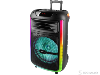 Speaker Trevi XF 1400 KB KARAOKE 100W w/BT, microSD, USB, AUX-IN, Trolley