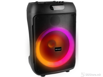 Speaker Trevi XF 380 KB KARAOKE 50W w/BT, microSD, USB, AUX-IN, Trolley