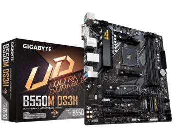 Gigabyte B550M DS3H rev. 1.x AMD AM4