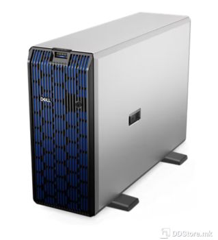 PowerEdge T560 Xeon Silver 4410Y 12C 1x16GB H755 1x1.2TB SAS 700W (1+1) 3yr NBD + šine