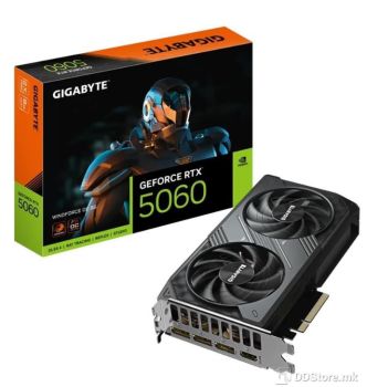Gigabyte GeForce RTX 5060 WINDFORCE OC 8G (GV-N5060WF2OC-8GD, rev. 1.0)