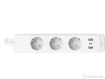 TP-Link Smart Plug Tapo P300, Smart Wi-Fi Power Strip, 3-Outlets
