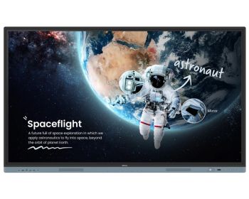 75 inch RM7504 4K UHD IPS LED 450 nita Interactive Display