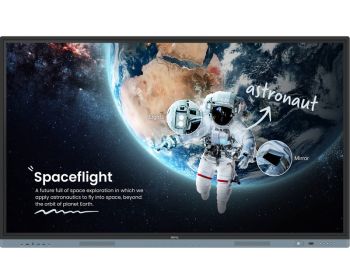 86 inch RM8604 4K UHD IPS LED 450 nita Interactive Display