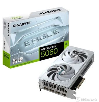 Gigabyte GeForce RTX 5060 EAGLE OC ICE 8GB (GV-N5060EAGLEOC ICE-8GD, rev. 1.0)