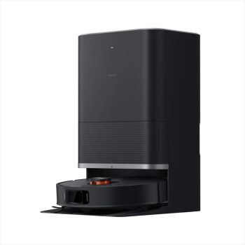 CE SMART VACUUM ROBOT XIAOMI MI MOP X20 MAX WITH EMPTY STATION, Black, BHR9220EU