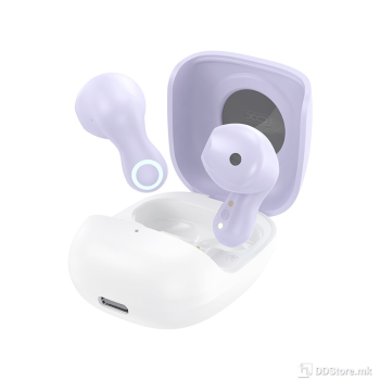 Earphones XO Bluetooth G28 TWS Purple